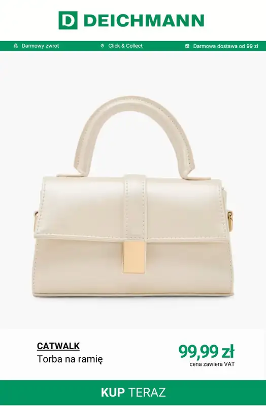 Deichmann - gazetka promocyjna -30% na nieprzecenione torby i plecaki od czwartku 19.03 do wtorku 31.03 - strona 7
