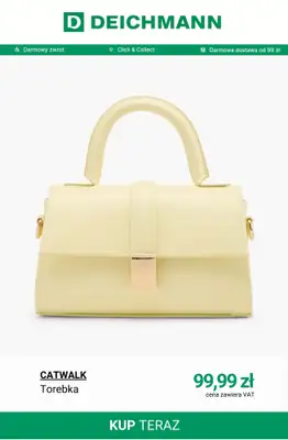 Deichmann - gazetka promocyjna -30% na nieprzecenione torby i plecaki od czwartku 19.03 do wtorku 31.03 - strona 9