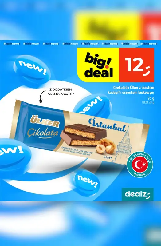 Dealz - gazetka promocyjna Odkryj nowości! od piątku 20.03 do środy 25.03 - strona 5