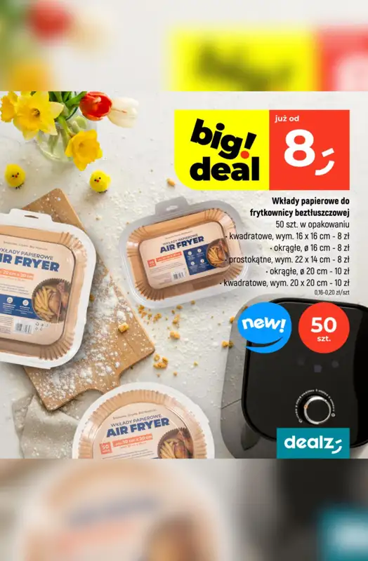 Dealz - gazetka promocyjna Odkryj nowości! od piątku 20.03 do środy 25.03 - strona 3