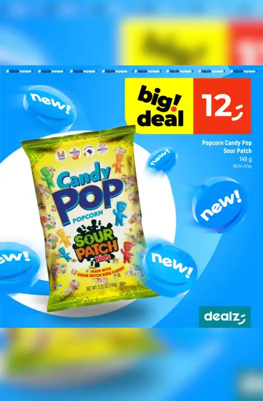 Dealz - gazetka promocyjna Odkryj nowości! od piątku 20.03 do środy 25.03 - strona 8