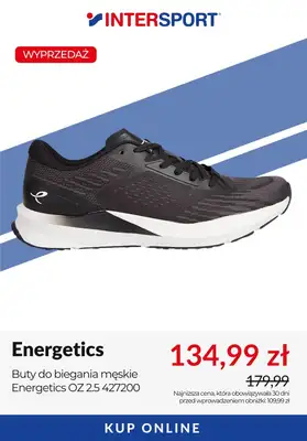 Intersport - gazetka promocyjna SALE: Buty do biegania od czwartku 19.03 do środy 01.04 - strona 3
