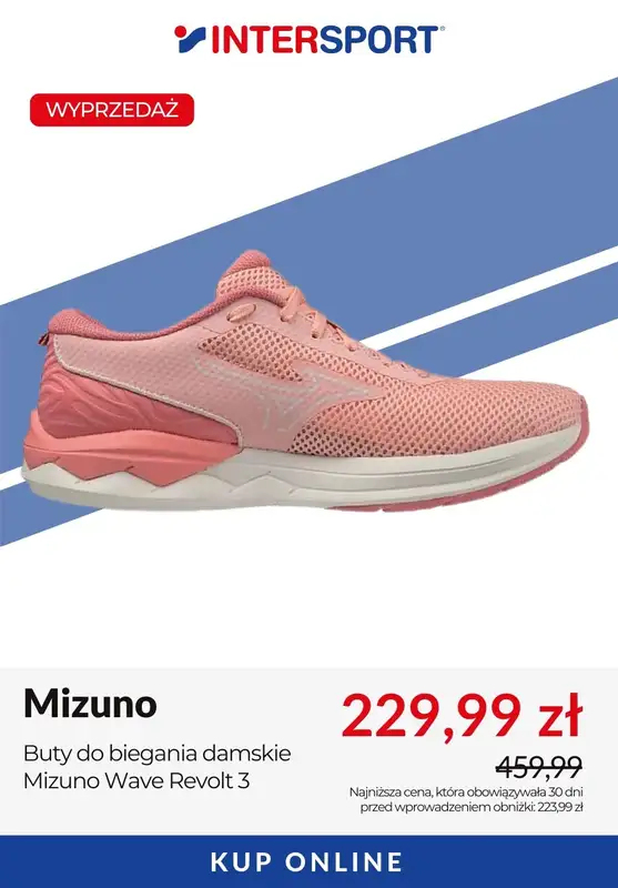 Intersport - gazetka promocyjna SALE: Buty do biegania od czwartku 19.03 do środy 01.04 - strona 8