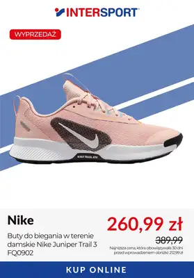 Intersport - gazetka promocyjna SALE: Buty do biegania od czwartku 19.03 do środy 01.04 - strona 5