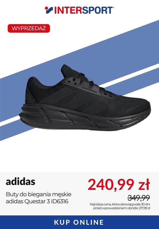 Intersport - gazetka promocyjna SALE: Buty do biegania od czwartku 19.03 do środy 01.04 - strona 7