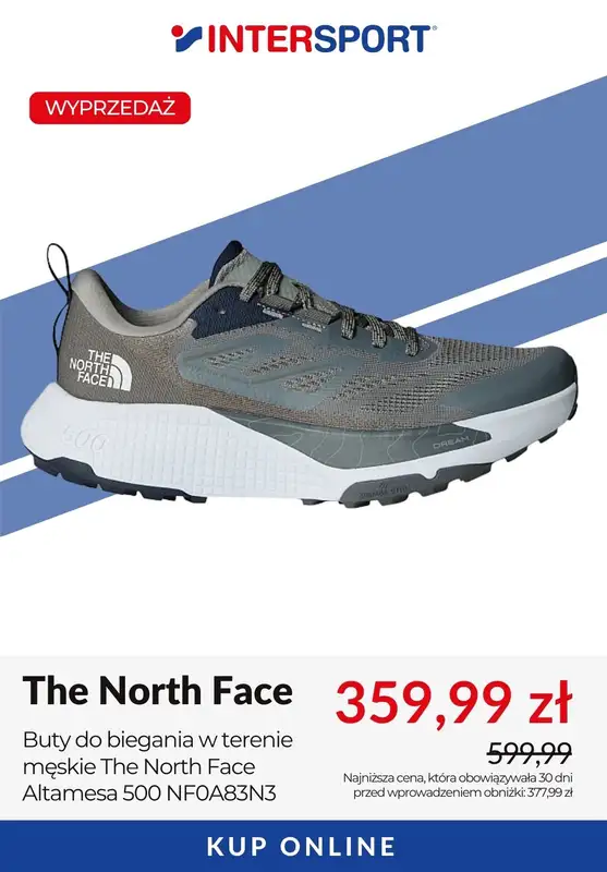 Intersport - gazetka promocyjna SALE: Buty do biegania od czwartku 19.03 do środy 01.04 - strona 10