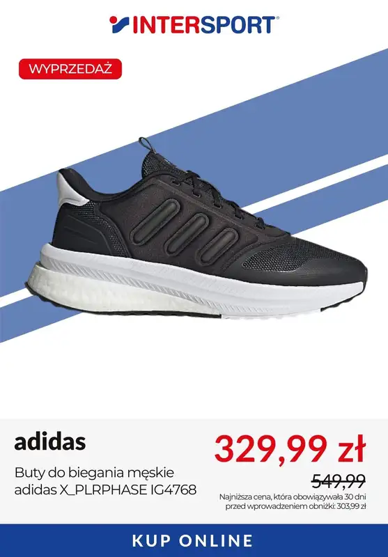 Intersport - gazetka promocyjna SALE: Buty do biegania od czwartku 19.03 do środy 01.04 - strona 9