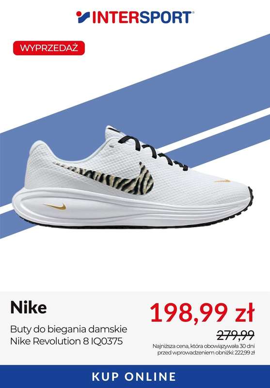 Intersport - gazetka promocyjna SALE: Buty do biegania od czwartku 19.03 do środy 01.04 - strona 4