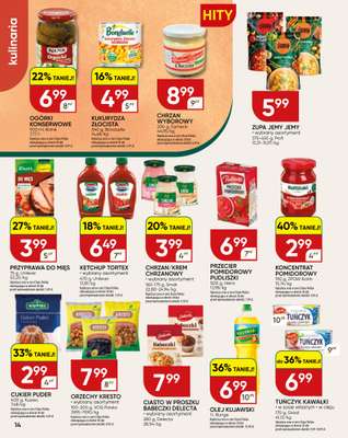 Chata Polska - gazetka promocyjna Gazetka  do soboty 04.04 - strona 14