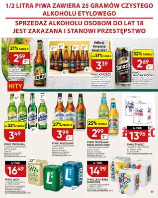 Chata Polska - gazetka promocyjna Gazetka  do soboty 04.04 - strona 17