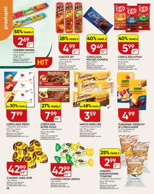 Chata Polska - gazetka promocyjna Gazetka od czwartku 26.03 do soboty 04.04 - strona 16