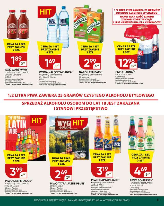 Chata Polska - gazetka promocyjna Gazetka  do soboty 04.04 - strona 11