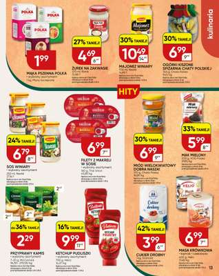 Chata Polska - gazetka promocyjna Gazetka  do soboty 04.04 - strona 13