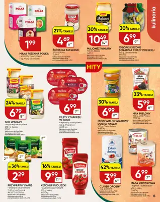 Chata Polska - gazetka promocyjna Gazetka  do soboty 04.04 - strona 13