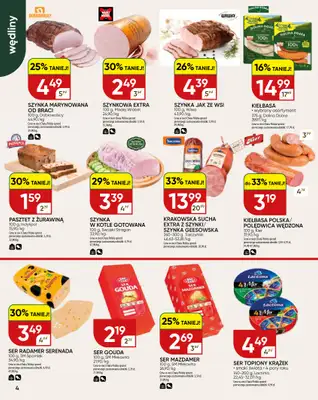 Chata Polska - gazetka promocyjna Gazetka od czwartku 26.03 do soboty 04.04 - strona 4