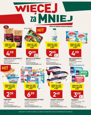 Chata Polska - gazetka promocyjna Gazetka od czwartku 26.03 do soboty 04.04 - strona 8