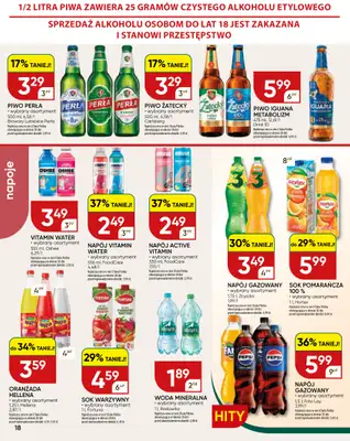 Chata Polska - gazetka promocyjna Gazetka od czwartku 26.03 do soboty 04.04 - strona 18