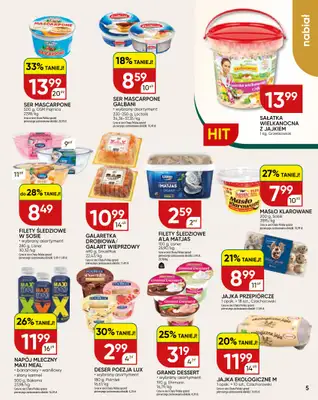 Chata Polska - gazetka promocyjna Gazetka  do soboty 04.04 - strona 5