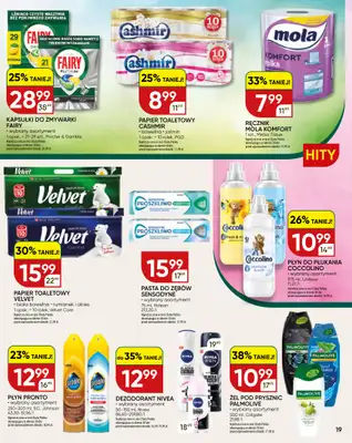 Chata Polska - gazetka promocyjna Gazetka  do soboty 04.04 - strona 19