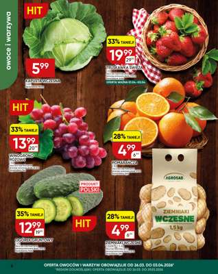 Chata Polska - gazetka promocyjna Gazetka  do soboty 04.04 - strona 6