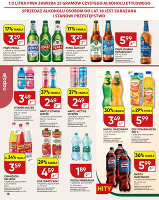 Chata Polska - gazetka promocyjna Gazetka  do soboty 04.04 - strona 18