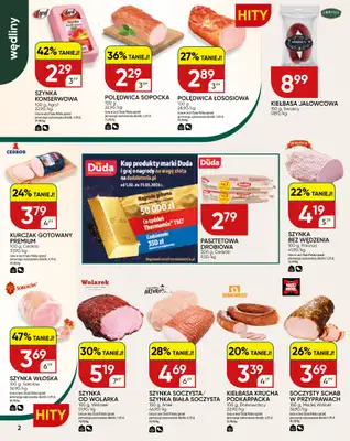 Chata Polska - gazetka promocyjna Gazetka od czwartku 26.03 do soboty 04.04 - strona 2