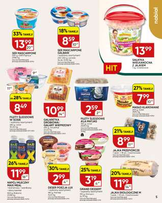 Chata Polska - gazetka promocyjna Gazetka od czwartku 26.03 do soboty 04.04 - strona 5