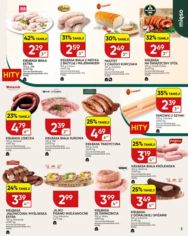 Chata Polska - gazetka promocyjna Gazetka   - strona 3