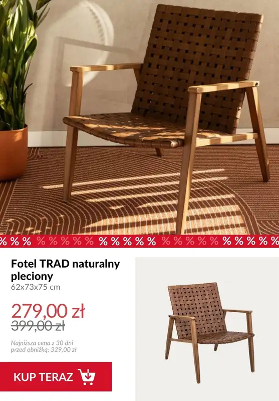 Homla - gazetka promocyjna Produkty na balkon   - strona 3