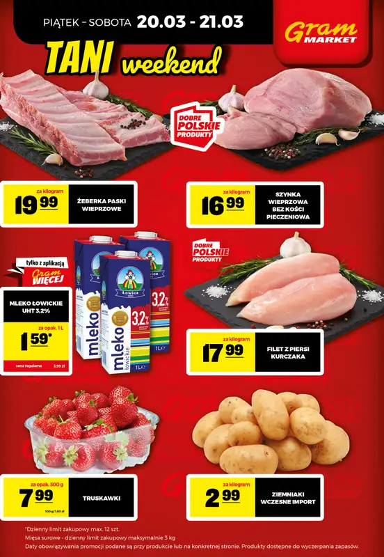 Gram Market - gazetka promocyjna Cały tydzień niskie ceny   - strona 2