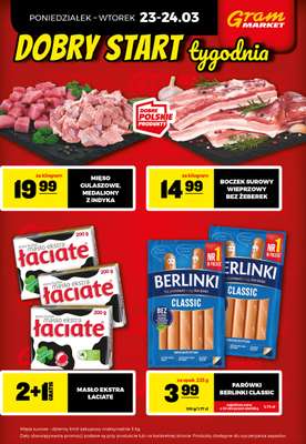 Masło ekstra Łaciate