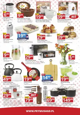 Prymus AGD - gazetka promocyjna Gazetka od środy 18.03 do soboty 11.04 - strona 2