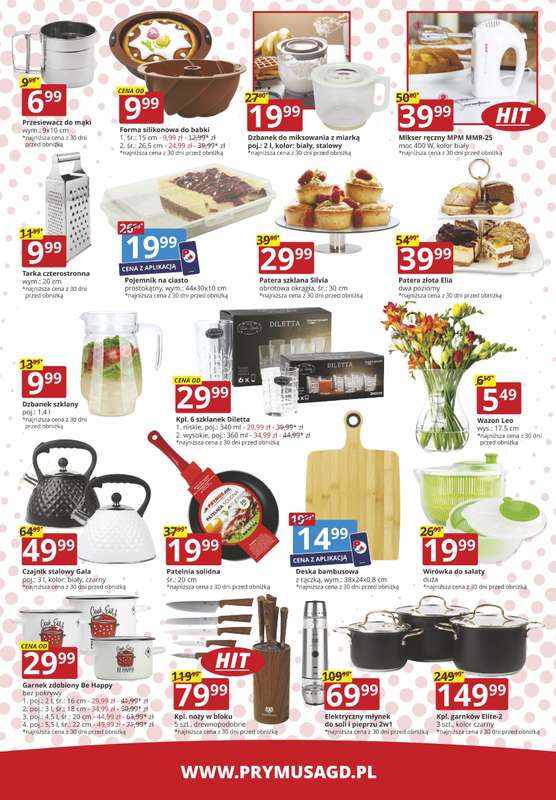 Prymus AGD - gazetka promocyjna Gazetka od środy 18.03 do soboty 11.04 - strona 2