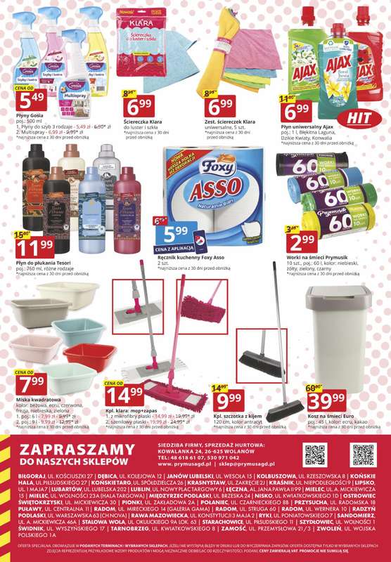 Prymus AGD - gazetka promocyjna Gazetka od środy 18.03 do soboty 11.04 - strona 4