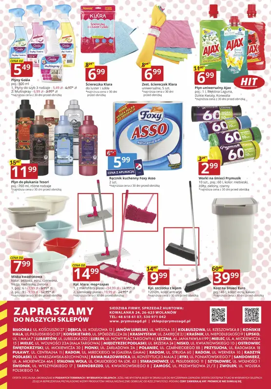 Prymus AGD - gazetka promocyjna Gazetka od środy 18.03 do soboty 11.04 - strona 4
