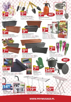 Prymus AGD - gazetka promocyjna Gazetka od środy 18.03 do soboty 11.04 - strona 3