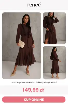 Renee - gazetka promocyjna Kolekcja weselna od czwartku 19.03  - strona 4