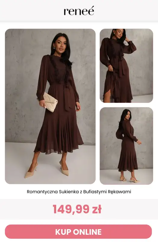 Renee - gazetka promocyjna Kolekcja weselna od czwartku 19.03  - strona 4