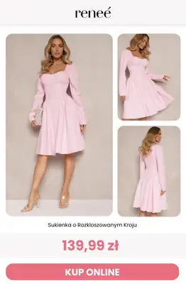 Renee - gazetka promocyjna Kolekcja weselna od czwartku 19.03  - strona 5