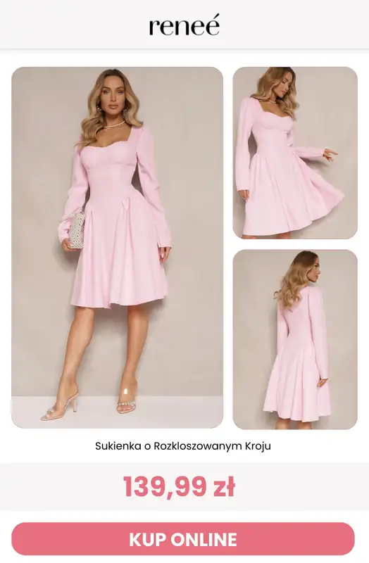 Renee - gazetka promocyjna Kolekcja weselna od czwartku 19.03  - strona 5