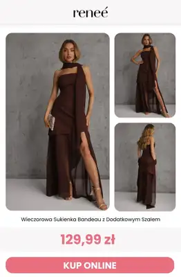 Renee - gazetka promocyjna Kolekcja weselna od czwartku 19.03  - strona 6