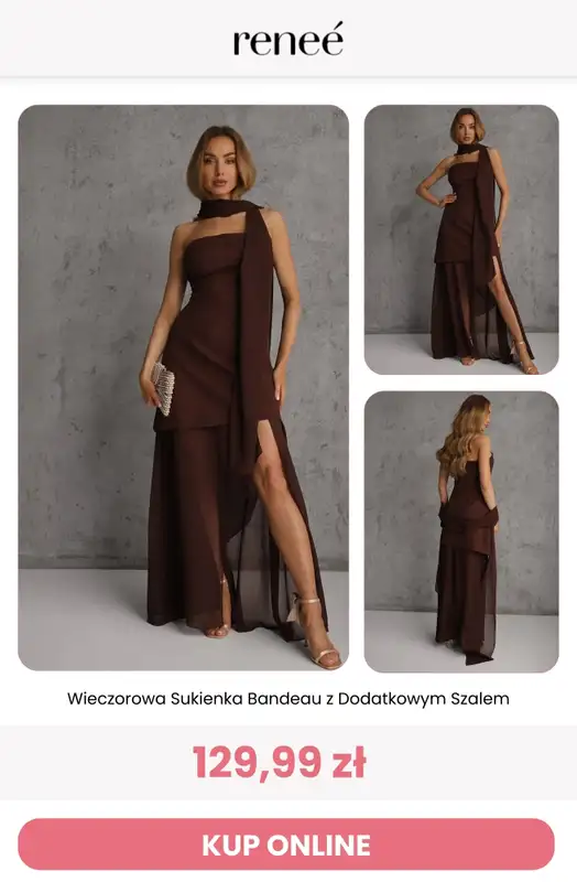 Renee - gazetka promocyjna Kolekcja weselna od czwartku 19.03  - strona 6