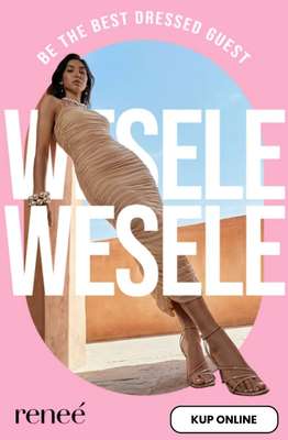 Renee - gazetka promocyjna Kolekcja weselna od czwartku 19.03 