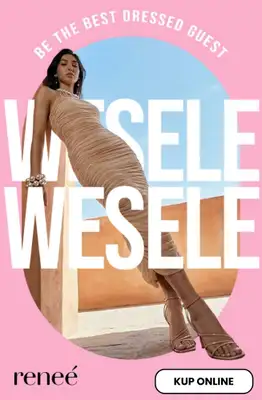 Renee - gazetka promocyjna Kolekcja weselna od czwartku 19.03 