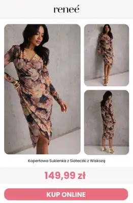 Renee - gazetka promocyjna Kolekcja weselna od czwartku 19.03  - strona 7