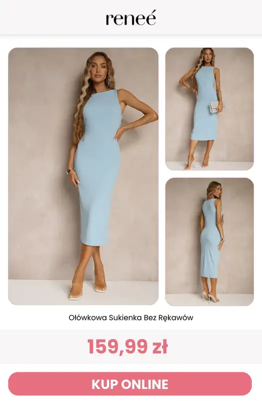 Renee - gazetka promocyjna Kolekcja weselna od czwartku 19.03  - strona 11