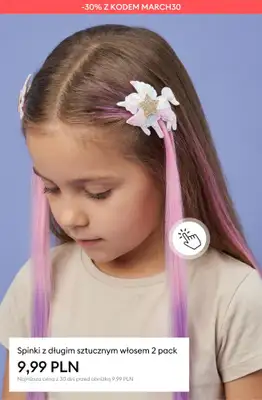 Sinsay - gazetka promocyjna -30% OFERTA MIESIĄCA przy zakupie min. 2 produktów od czwartku 19.03 do poniedziałku 23.03 - strona 3