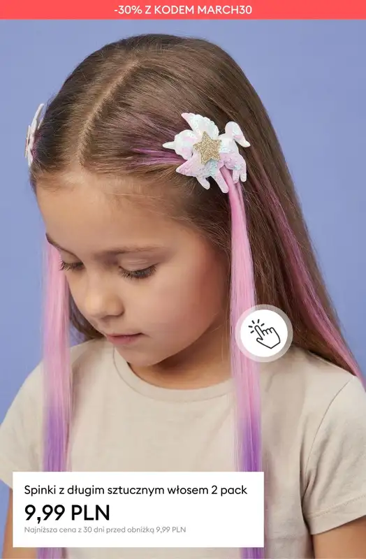 Sinsay - gazetka promocyjna -30% OFERTA MIESIĄCA przy zakupie min. 2 produktów od czwartku 19.03 do poniedziałku 23.03 - strona 3