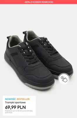 Sinsay - gazetka promocyjna -30% OFERTA MIESIĄCA przy zakupie min. 2 produktów od czwartku 19.03 do poniedziałku 23.03 - strona 15