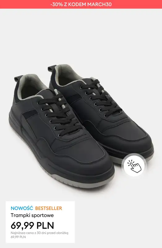 Sinsay - gazetka promocyjna -30% OFERTA MIESIĄCA przy zakupie min. 2 produktów od czwartku 19.03 do poniedziałku 23.03 - strona 15